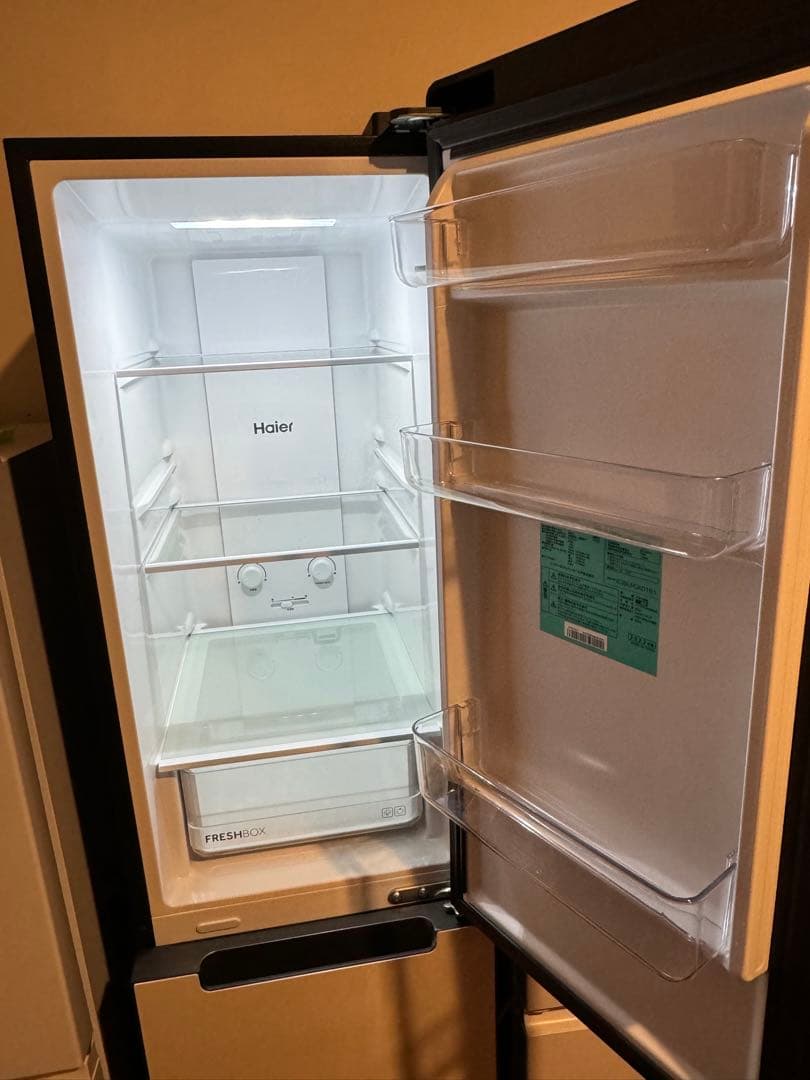 m*u様 【設置/送料込】Haier JR-SX21A 冷蔵庫 2023年製