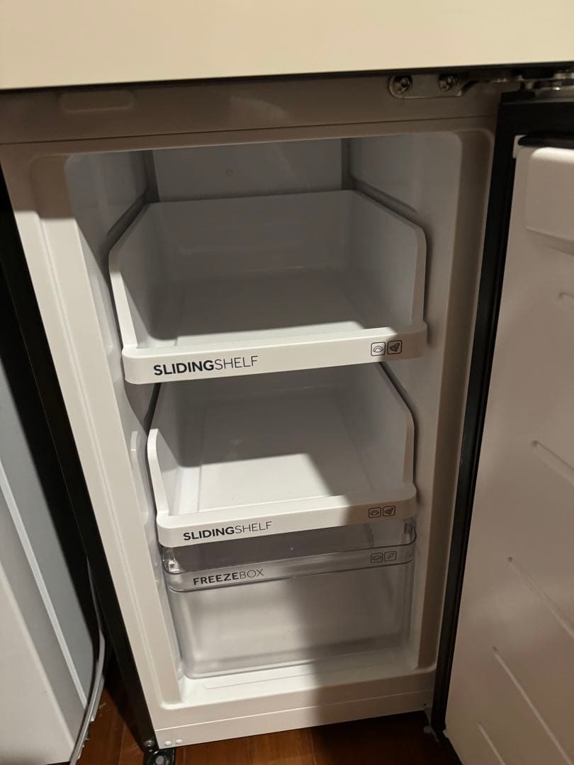 m*u様 【設置/送料込】Haier JR-SX21A 冷蔵庫 2023年製