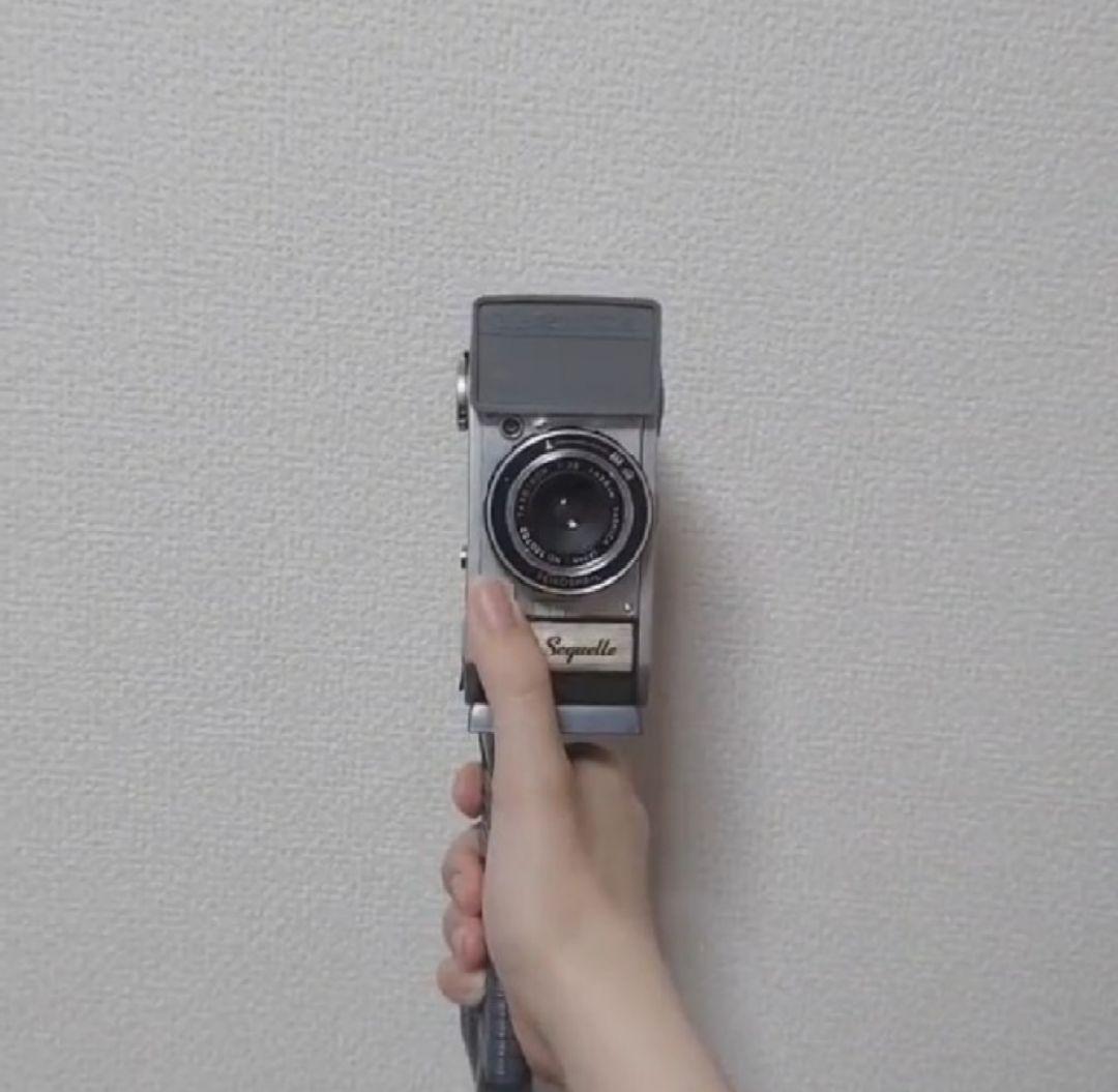 ハーフカメラ フィルムカメラ Yashica Sequelle ヤシカ セクエル