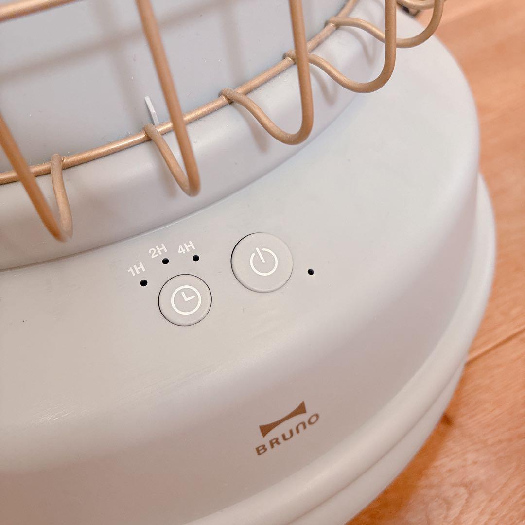 BRUNO/ブルーノ/ファンヒーター/電気ストーブ