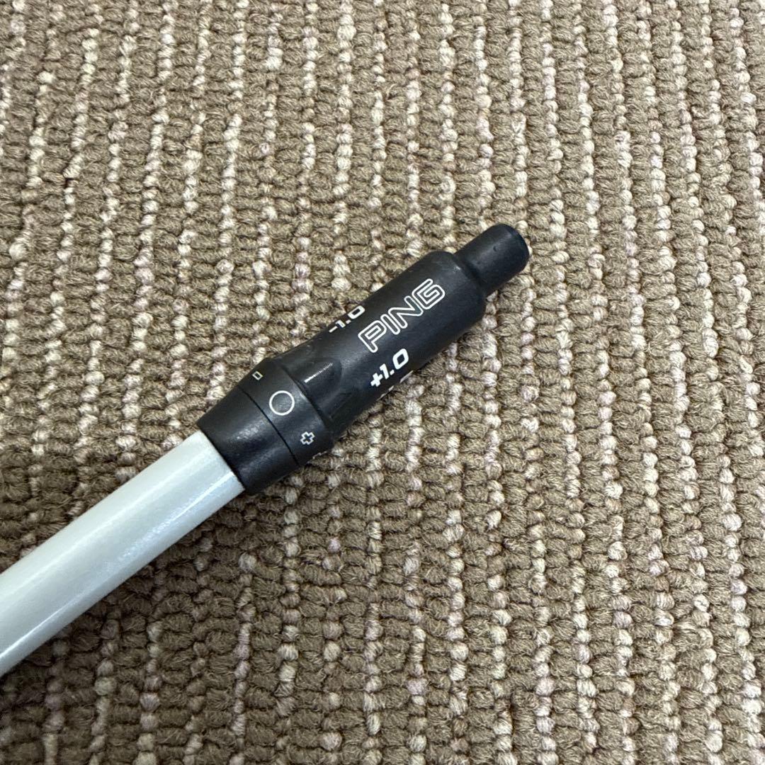 【超美品】ツアーAD GCシャフト5S 1W ピンスリーブ (純正)