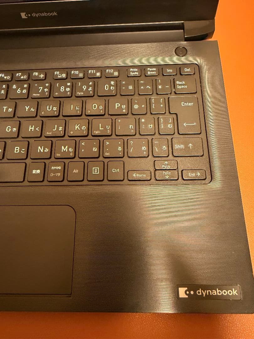 東芝dynabook SZ73/RB i5-10210u 8G-256G(11)