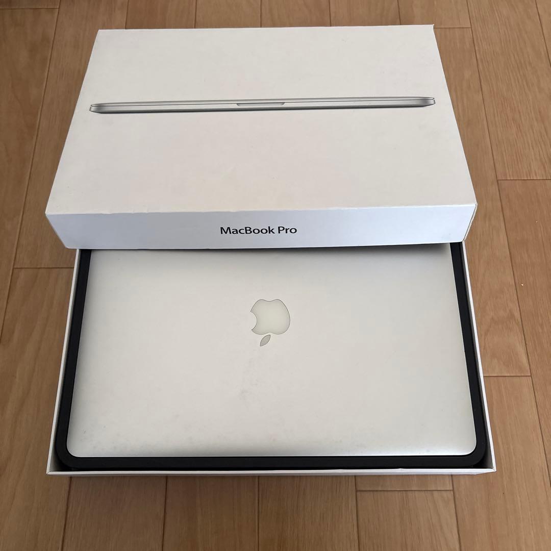 Apple「MacBook Pro 15インチ（モデル: A1398）