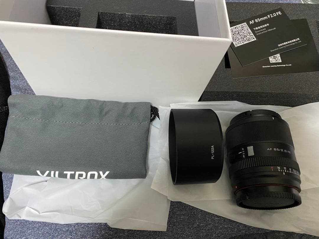 VILTROX AF 85/2.0 EVO FE ソニーEマウント新発売