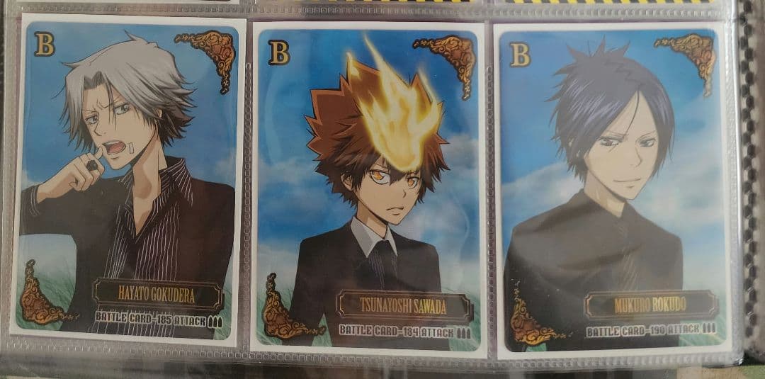 家庭教師ヒットマンREBORN　サザンクロスバトル3点セット