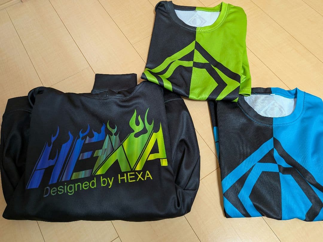HEXA スポーツウェア 3点セット