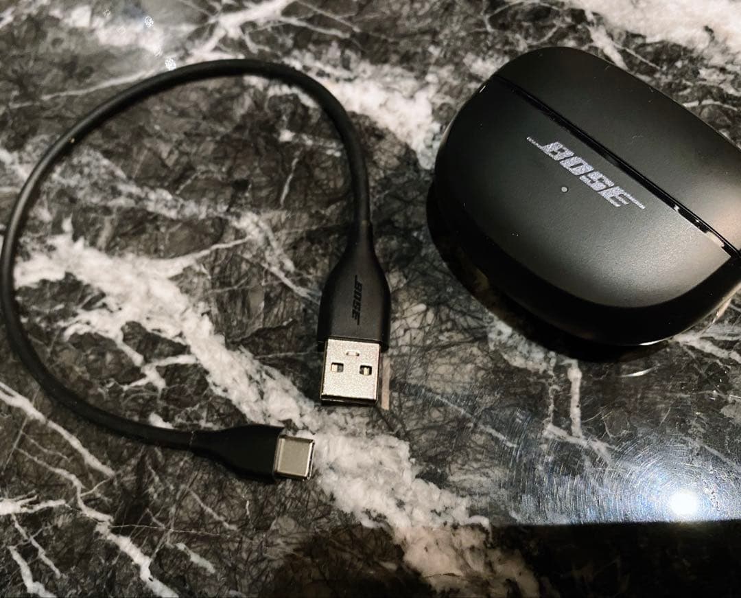 Bose Ultra OpenEarbuds空間オーディオイヤホンオープンイヤー