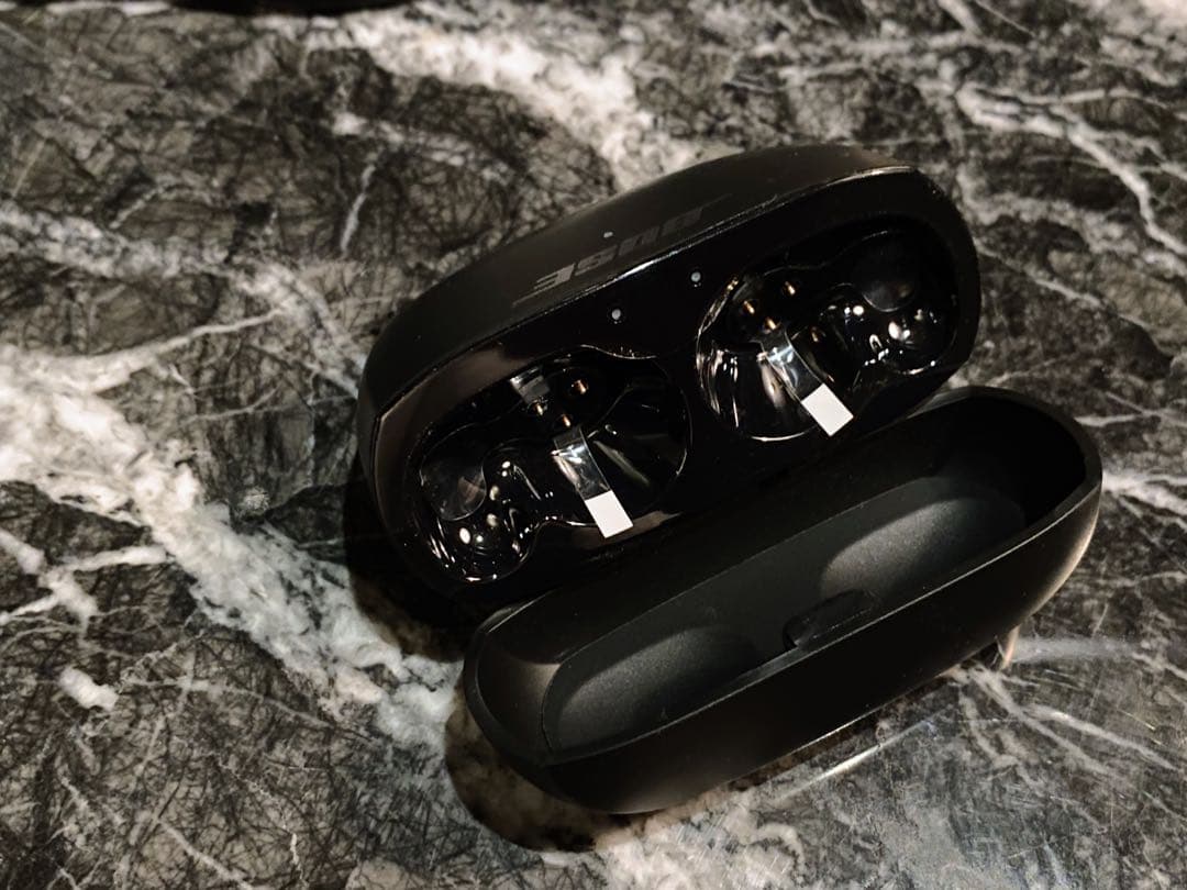 Bose Ultra OpenEarbuds空間オーディオイヤホンオープンイヤー