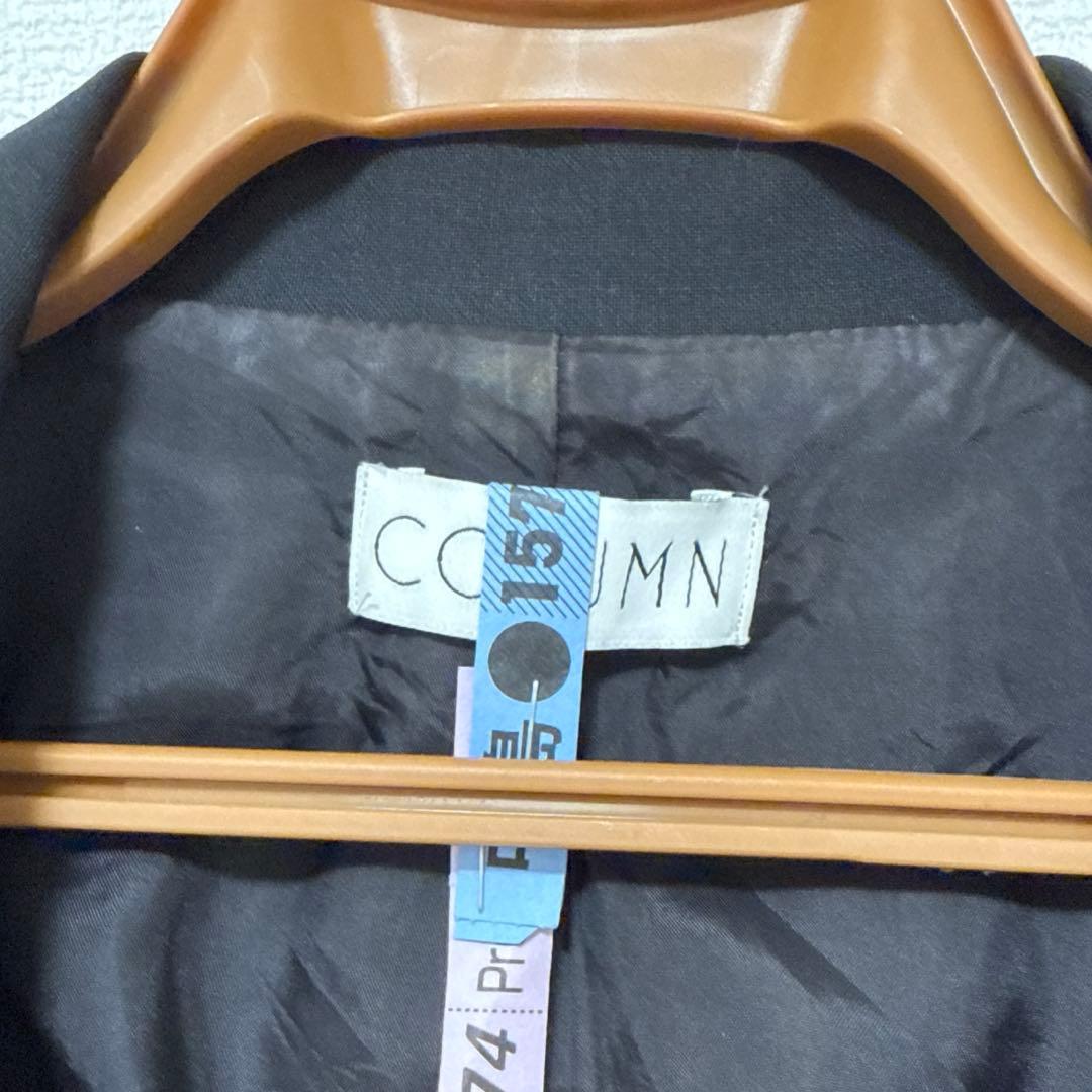 【滝沢眞規子さん着用】COLUMN テーラードカシュクールジャケット 【38】