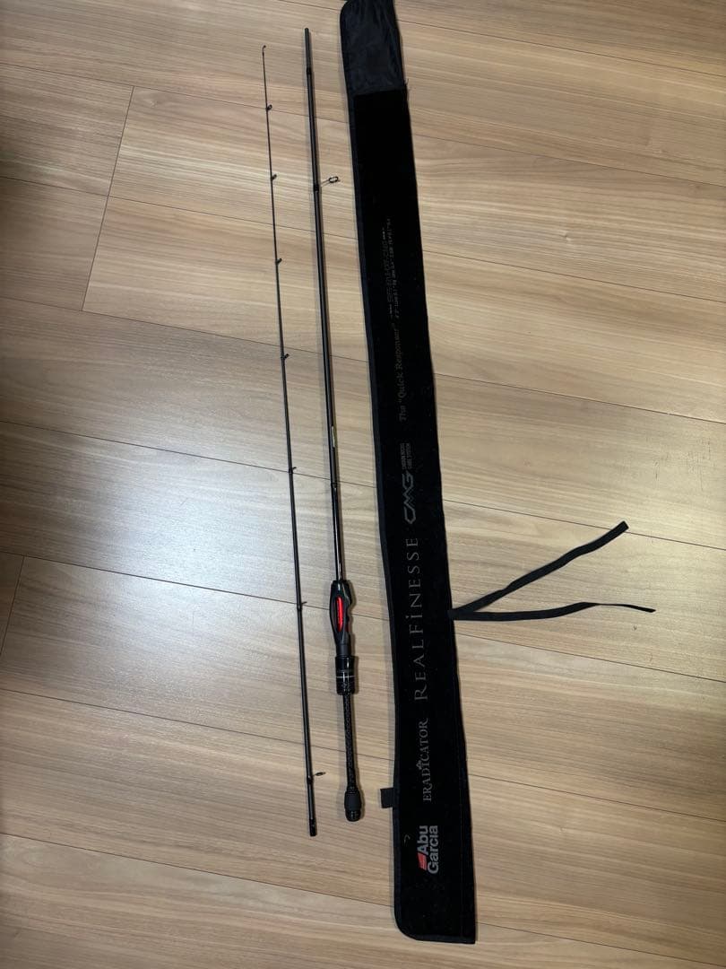 アブガルシア　エラディケーター　リアルフィネス ERFS-62LS-CMG