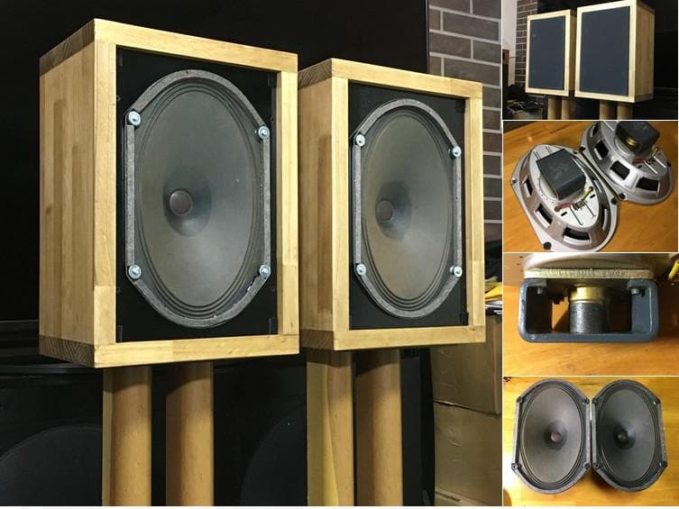 西独Siemens ビンテージ超大型フルレンジシステム 広帯域大スケール ペア