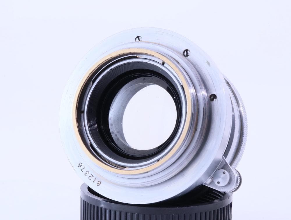 超希少Nikkor H C 5cm F/2 沈胴式 シリアル806 ライカL39