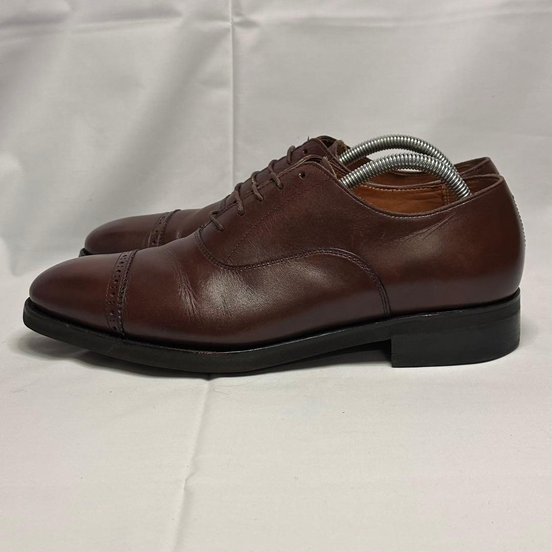 美品☆定価6万円☆ユニオンインペリアル☆革靴☆ブラウン☆U2006☆181