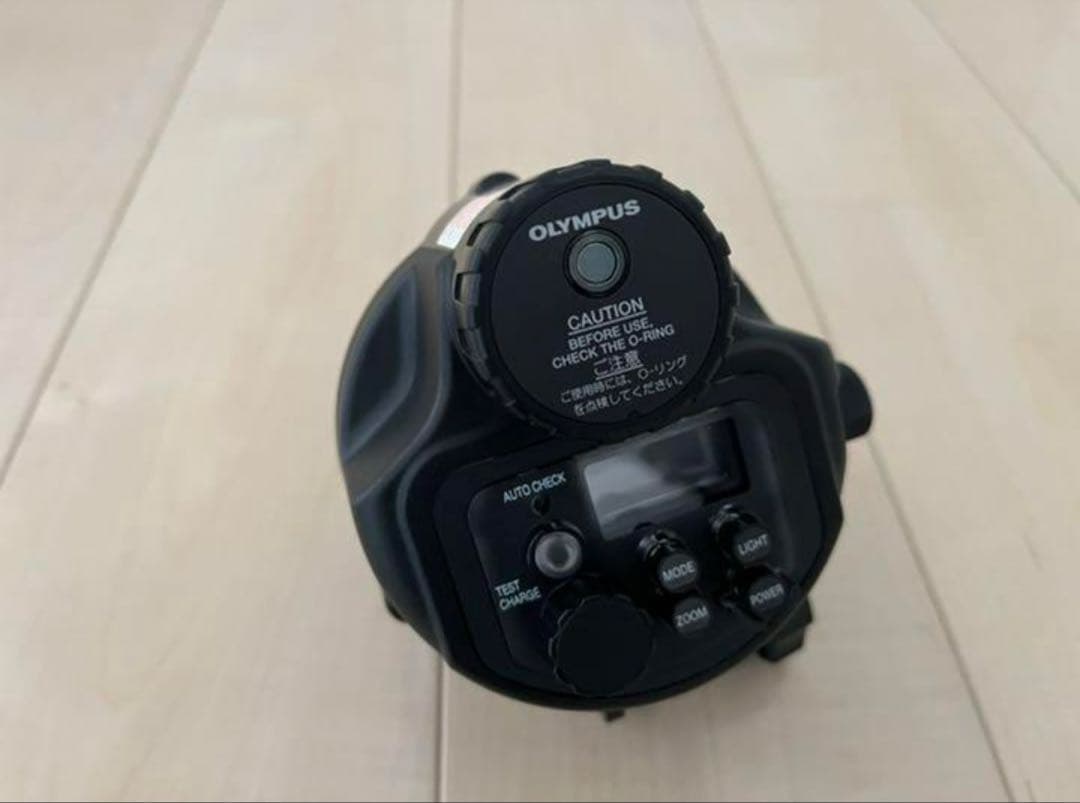 水中専用フラッシュ　UFL-2