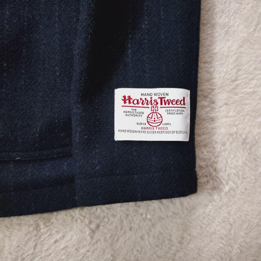 新品 BEAMS LIGHTS ハリスツイード 別注 テーラードジャケット XL