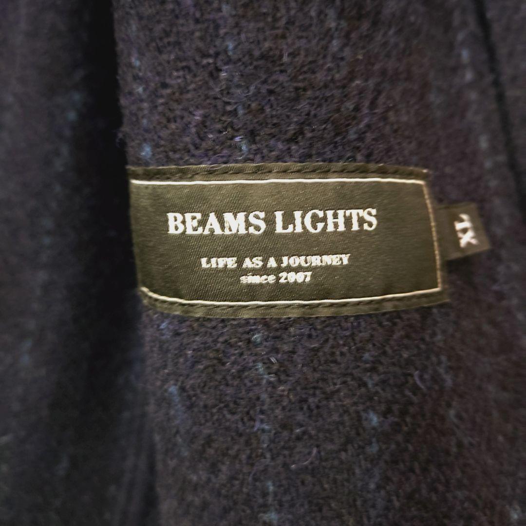 新品 BEAMS LIGHTS ハリスツイード 別注 テーラードジャケット XL