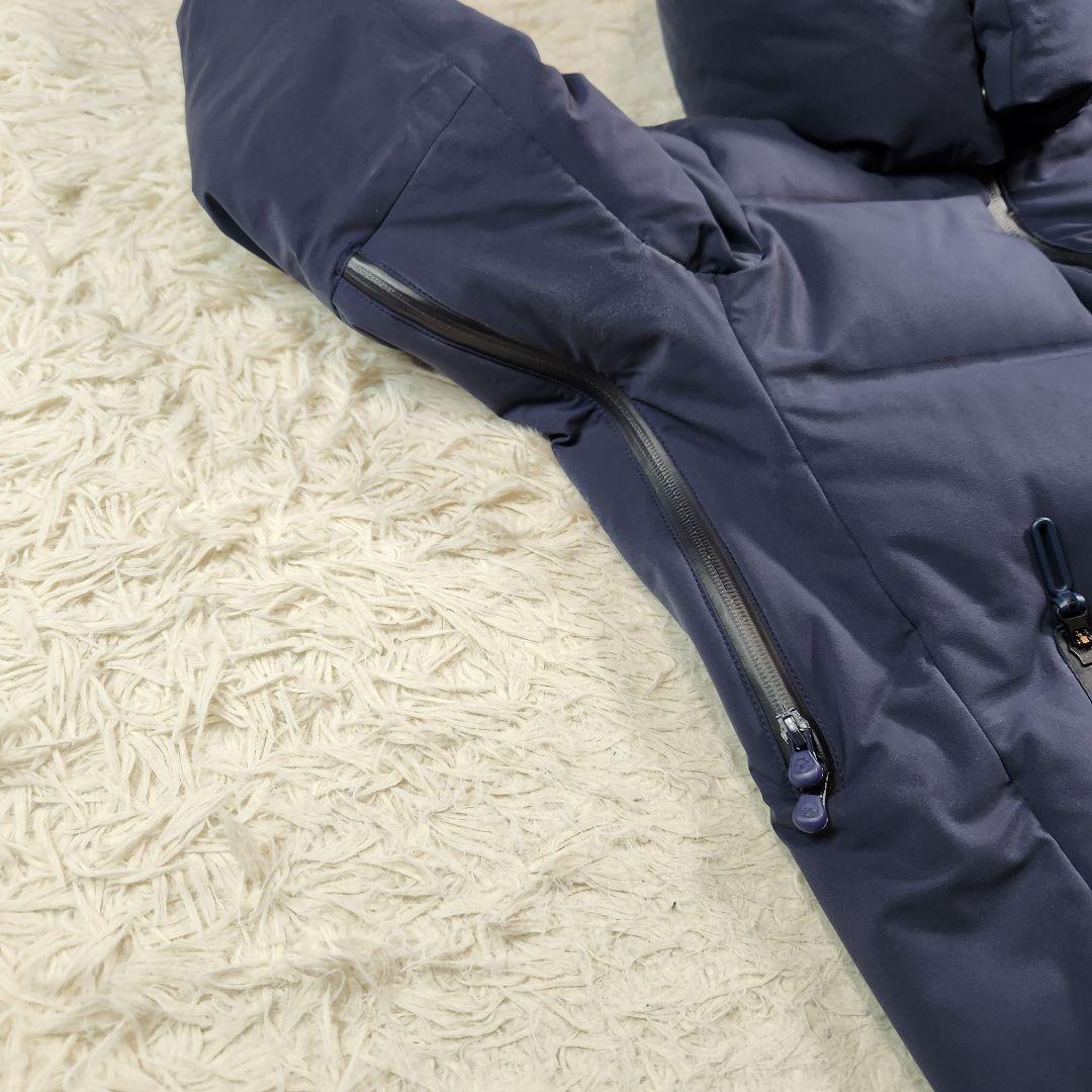 定価12万 水沢ダウン　DESCENTE ANCHOR ダウンジャケット M