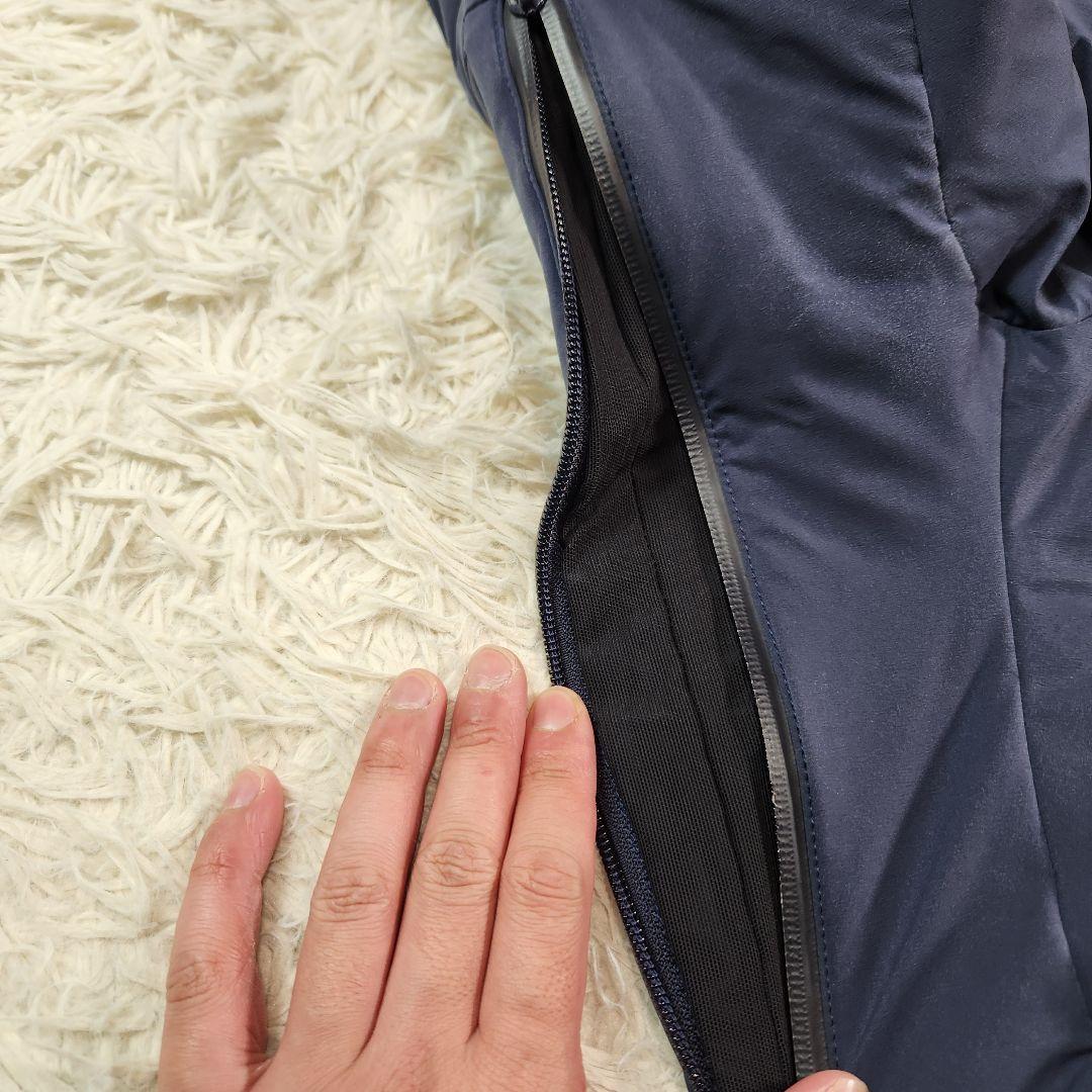 定価12万 水沢ダウン　DESCENTE ANCHOR ダウンジャケット M