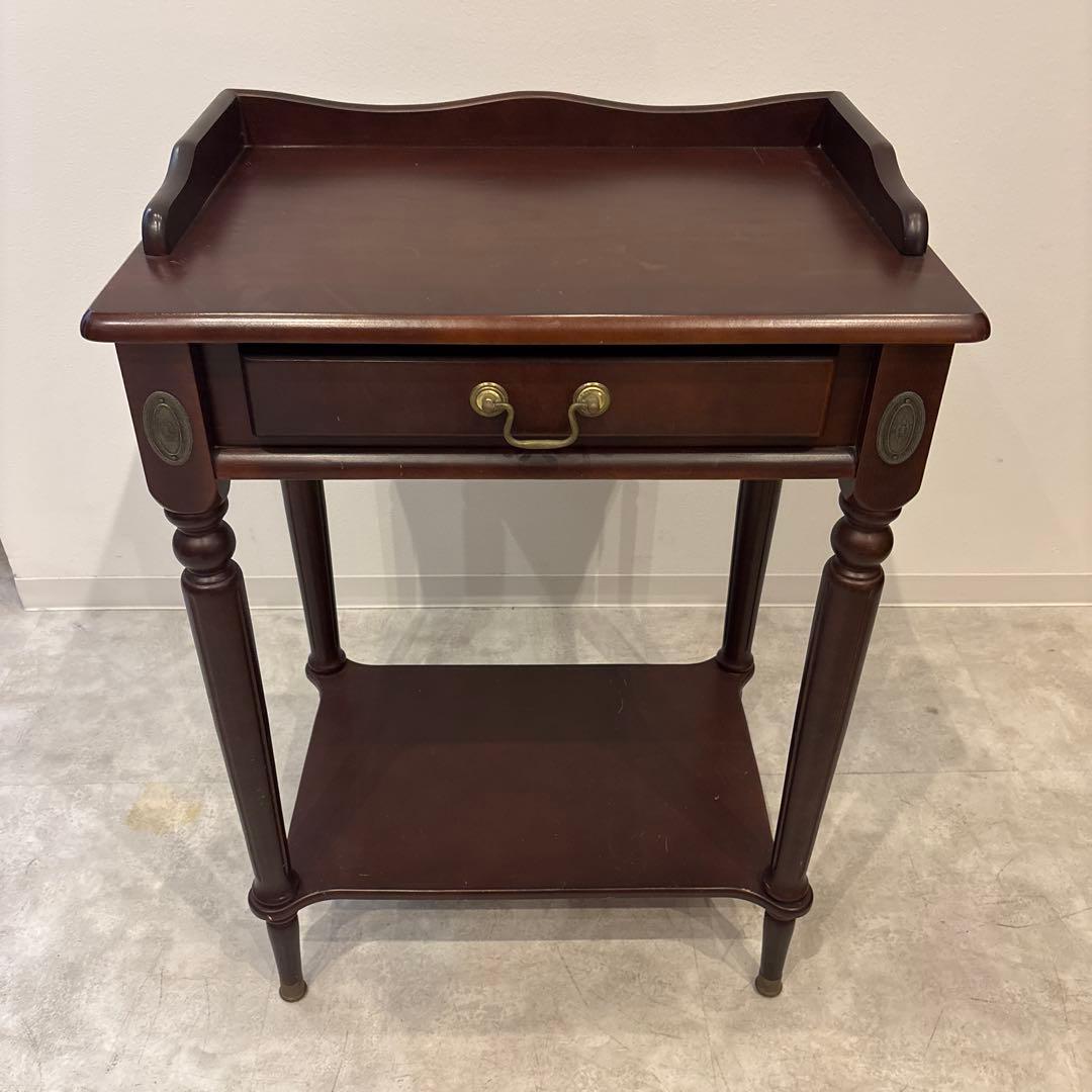 カンディハウス TEN ハイテーブル 机 テーブル ヴィンテージ