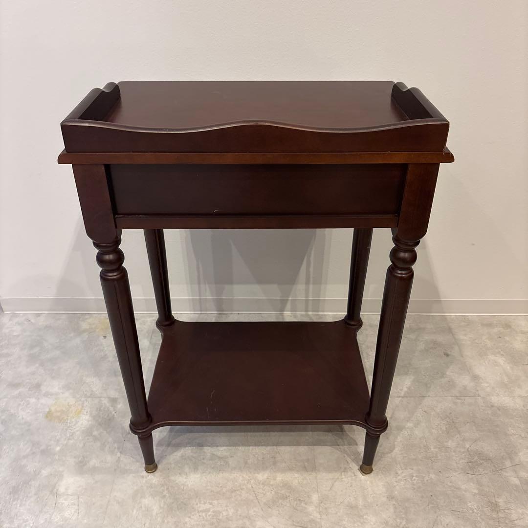 カンディハウス TEN ハイテーブル 机 テーブル ヴィンテージ