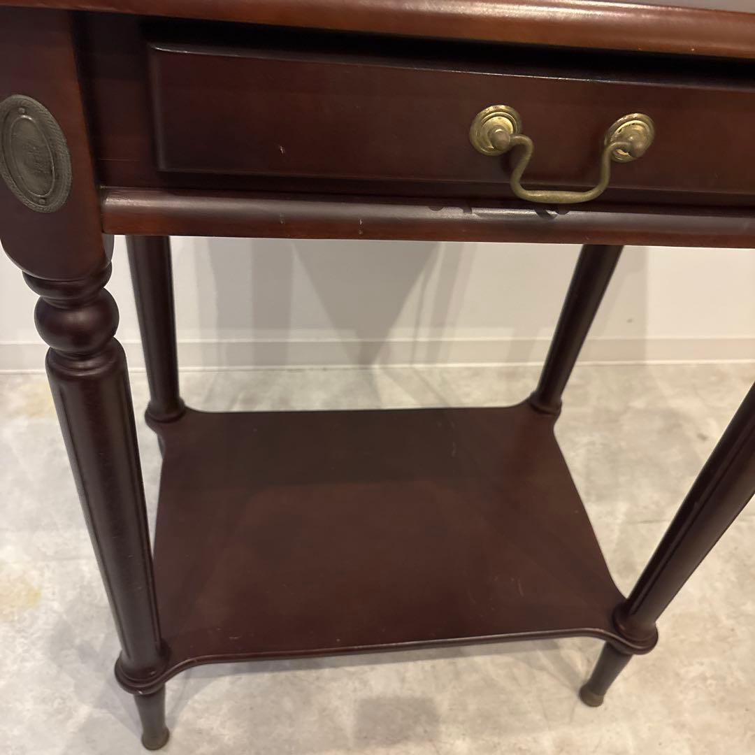 カンディハウス TEN ハイテーブル 机 テーブル ヴィンテージ