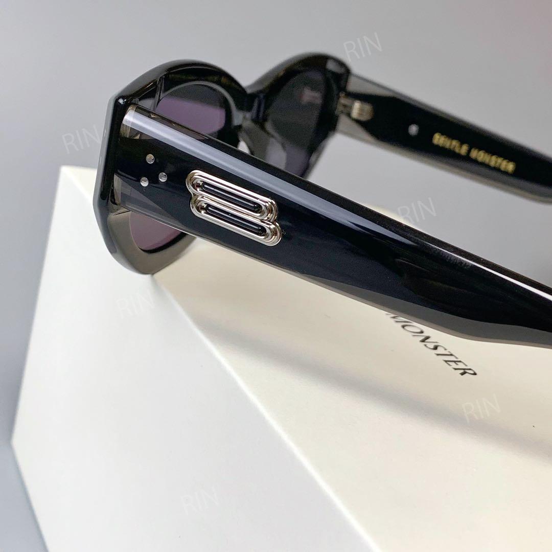 GENTLE MONSTER ブラックサングラス BENVEN