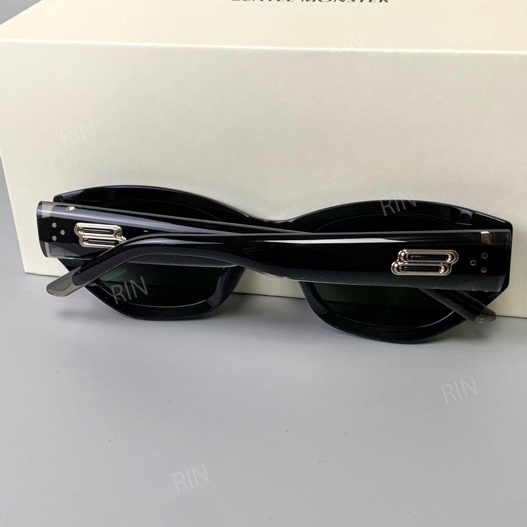 GENTLE MONSTER ブラックサングラス BENVEN