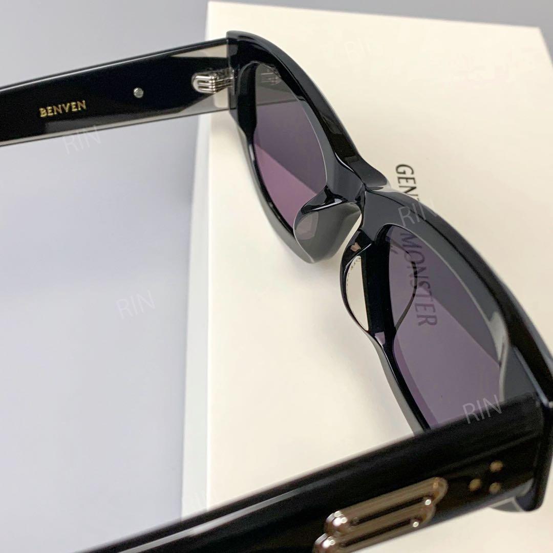 GENTLE MONSTER ブラックサングラス BENVEN