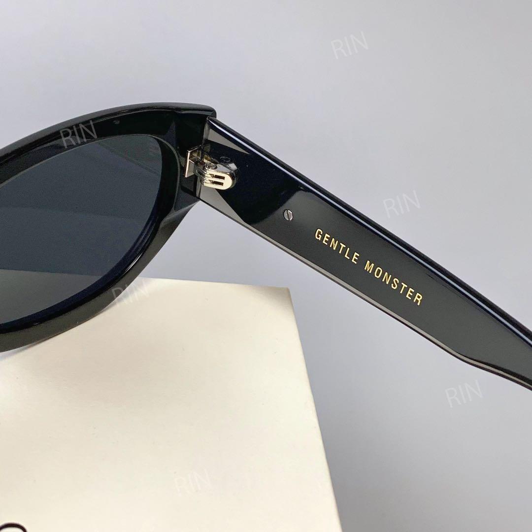 GENTLE MONSTER ブラックサングラス BENVEN