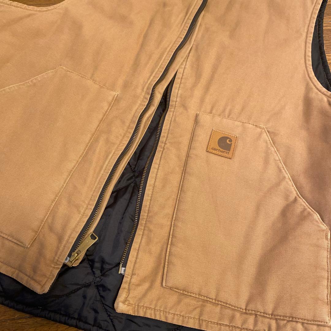 carhartt カーハート　上質ダックベスト