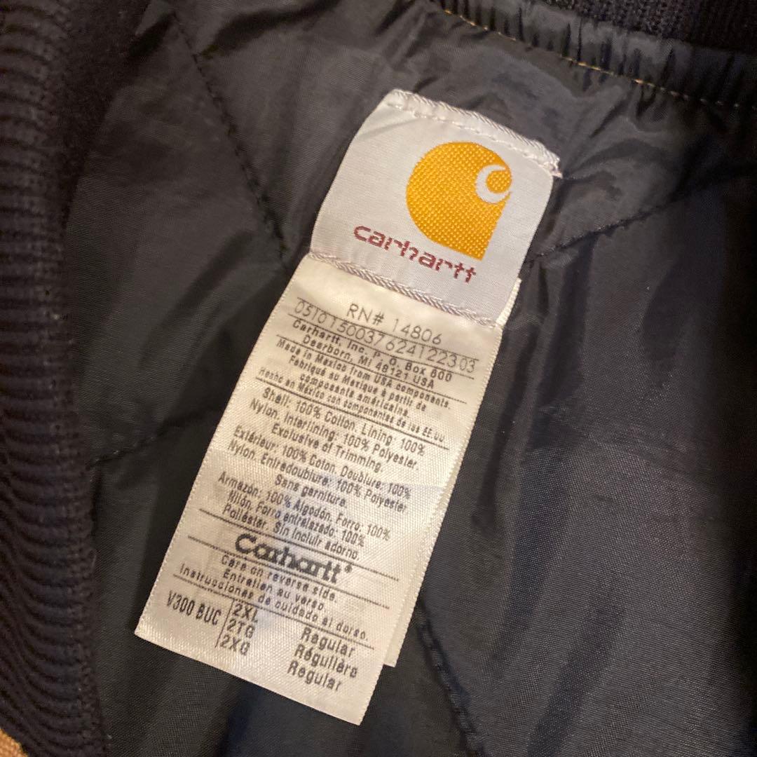 carhartt カーハート　上質ダックベスト