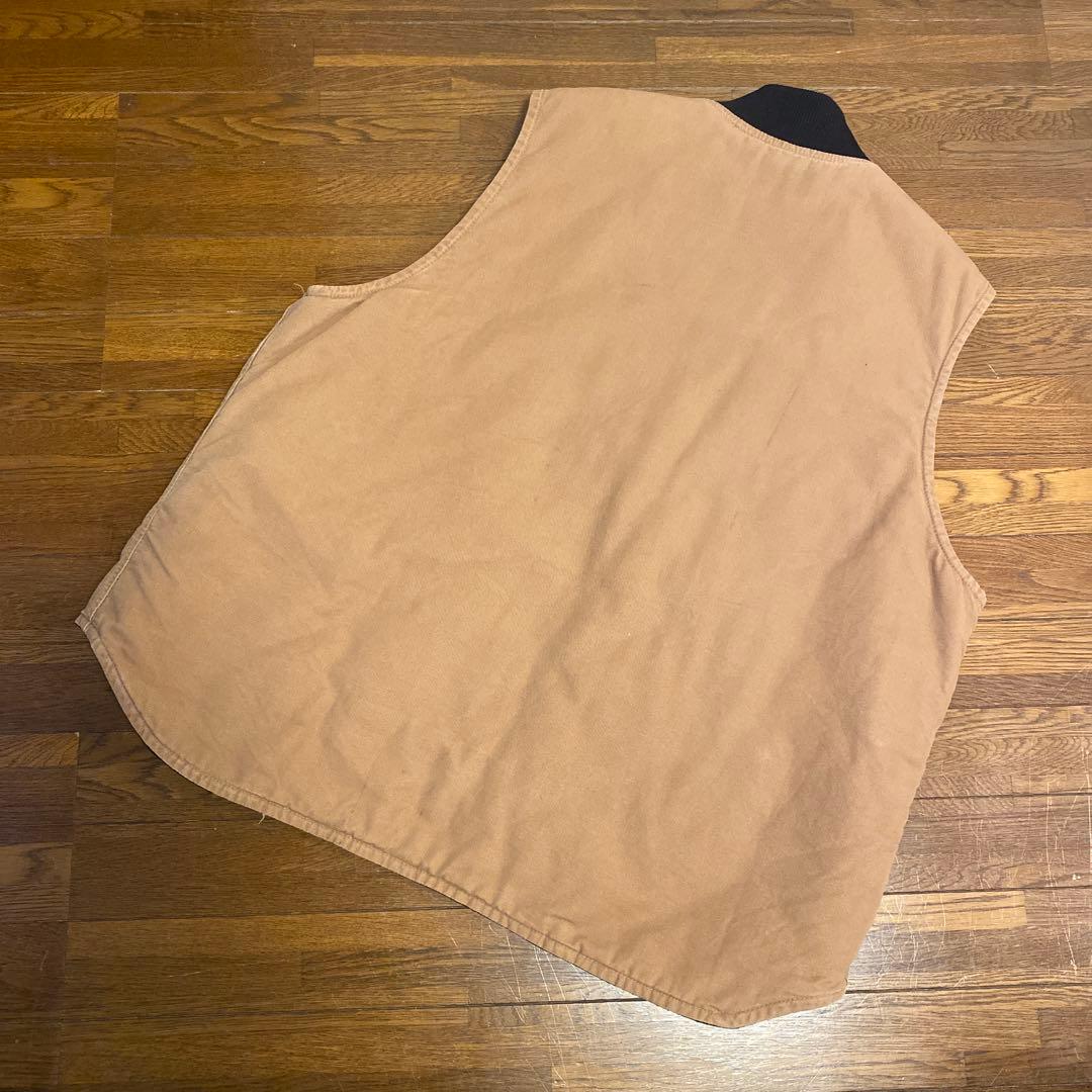 carhartt カーハート　上質ダックベスト