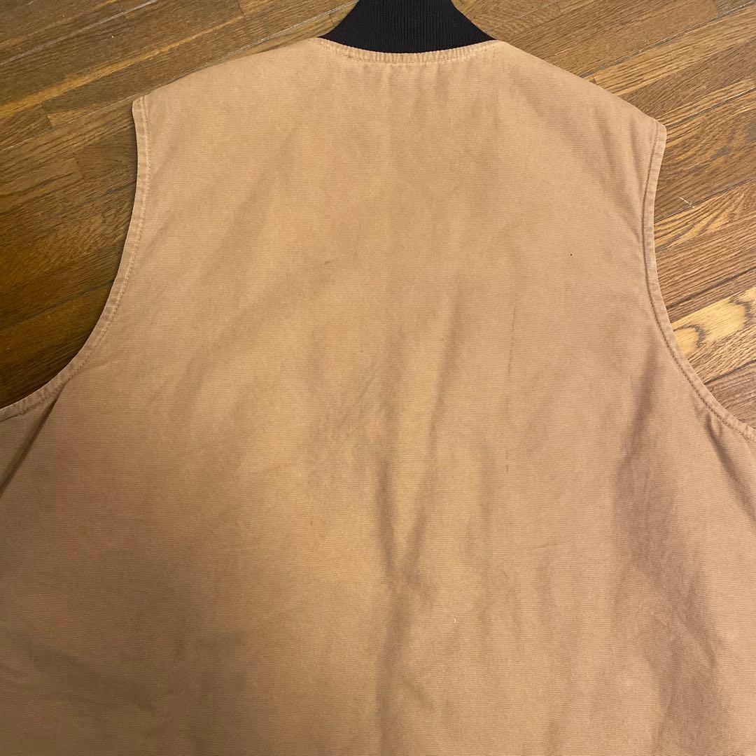 carhartt カーハート　上質ダックベスト