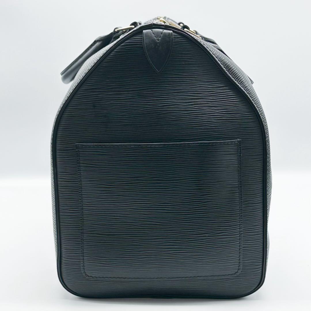 【極上美品】ルイヴィトン キーポル 50 エピ ブラック ボストンバッグ