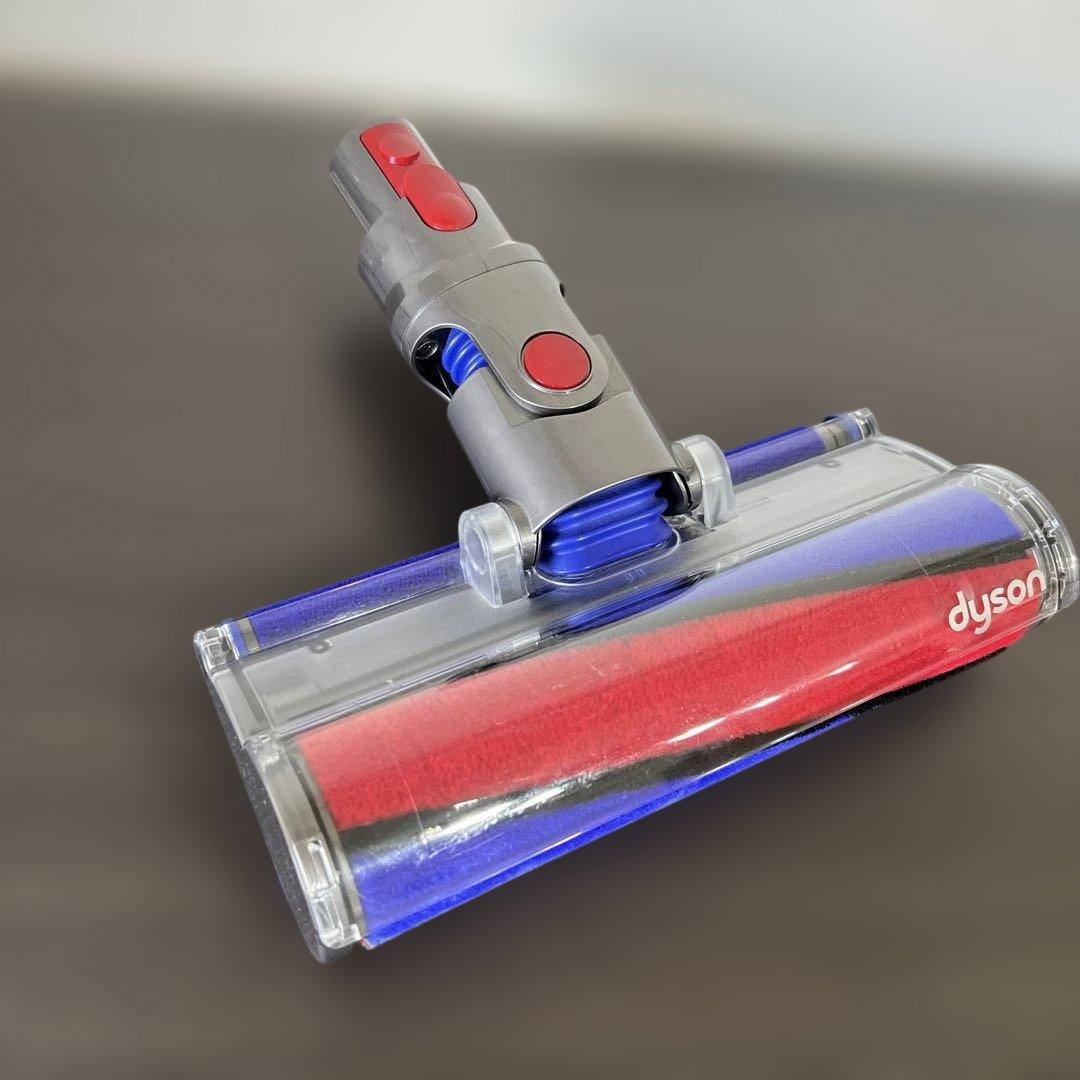 R①『未使用品』動作確認済ダイソン スリムソフトローラー ヘッドv8 sv10