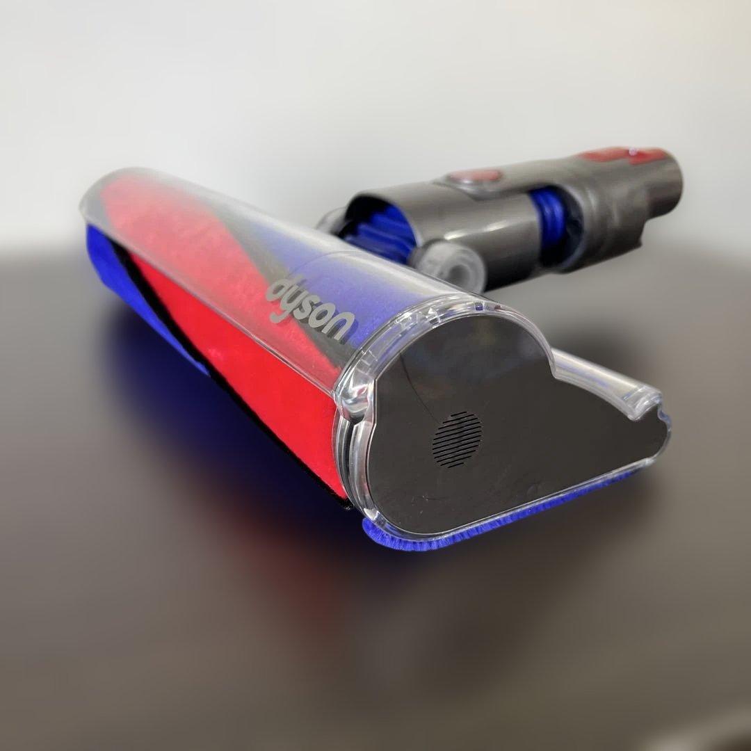 R①『未使用品』動作確認済ダイソン スリムソフトローラー ヘッドv8 sv10