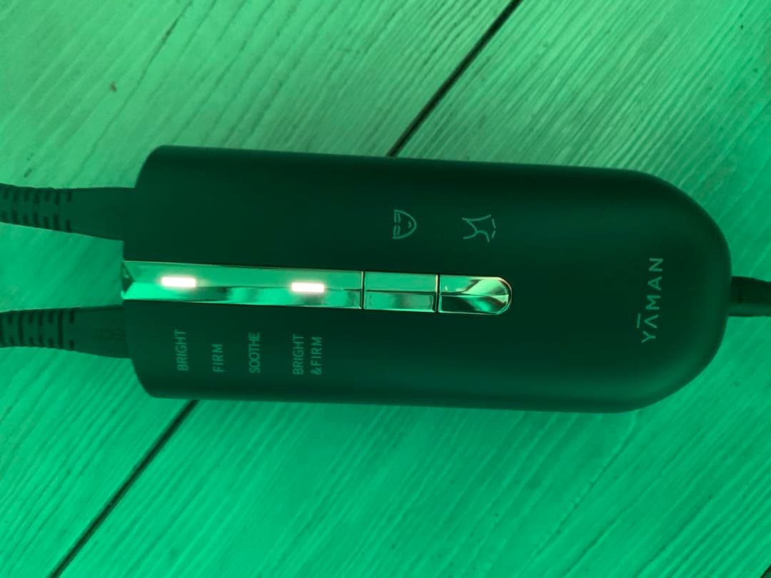 YAMAN ブルーグリーンマスク美顔器