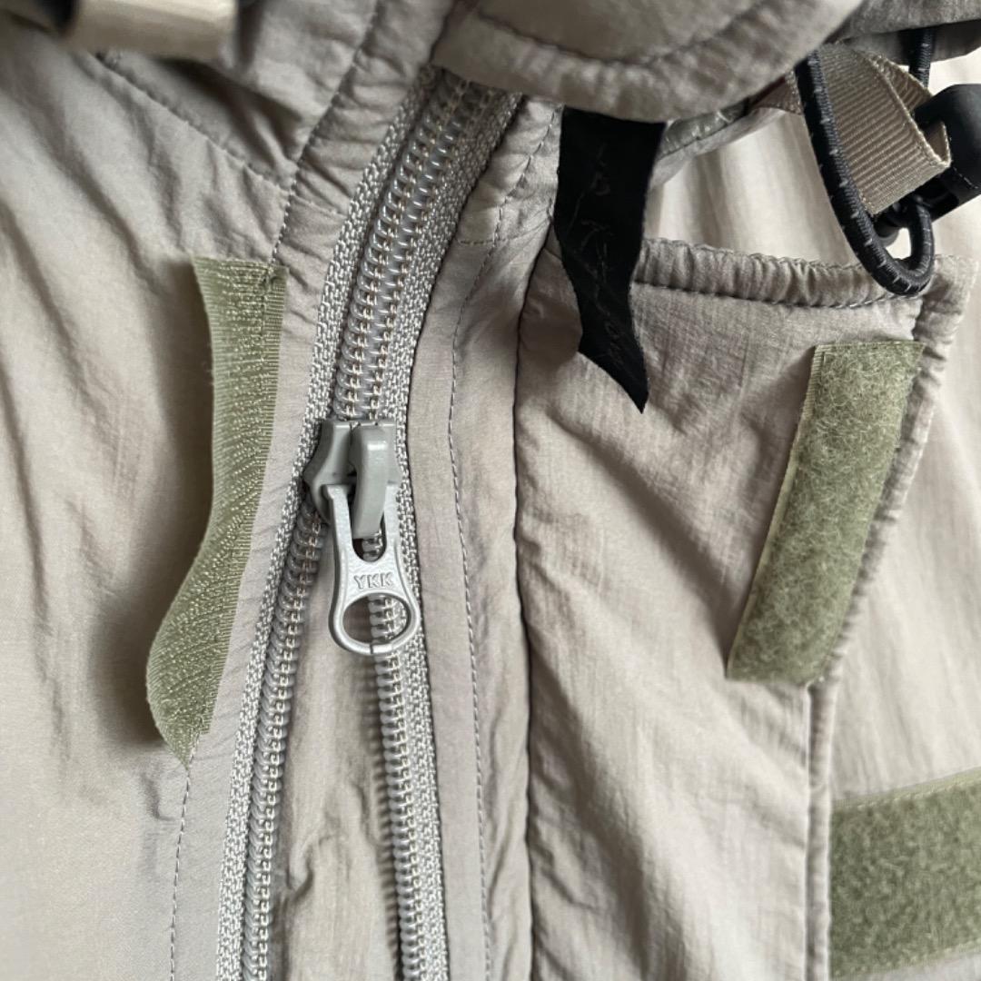 ワイルドシングス WILDTHINGS モンスターパーカー ダウン カーキ