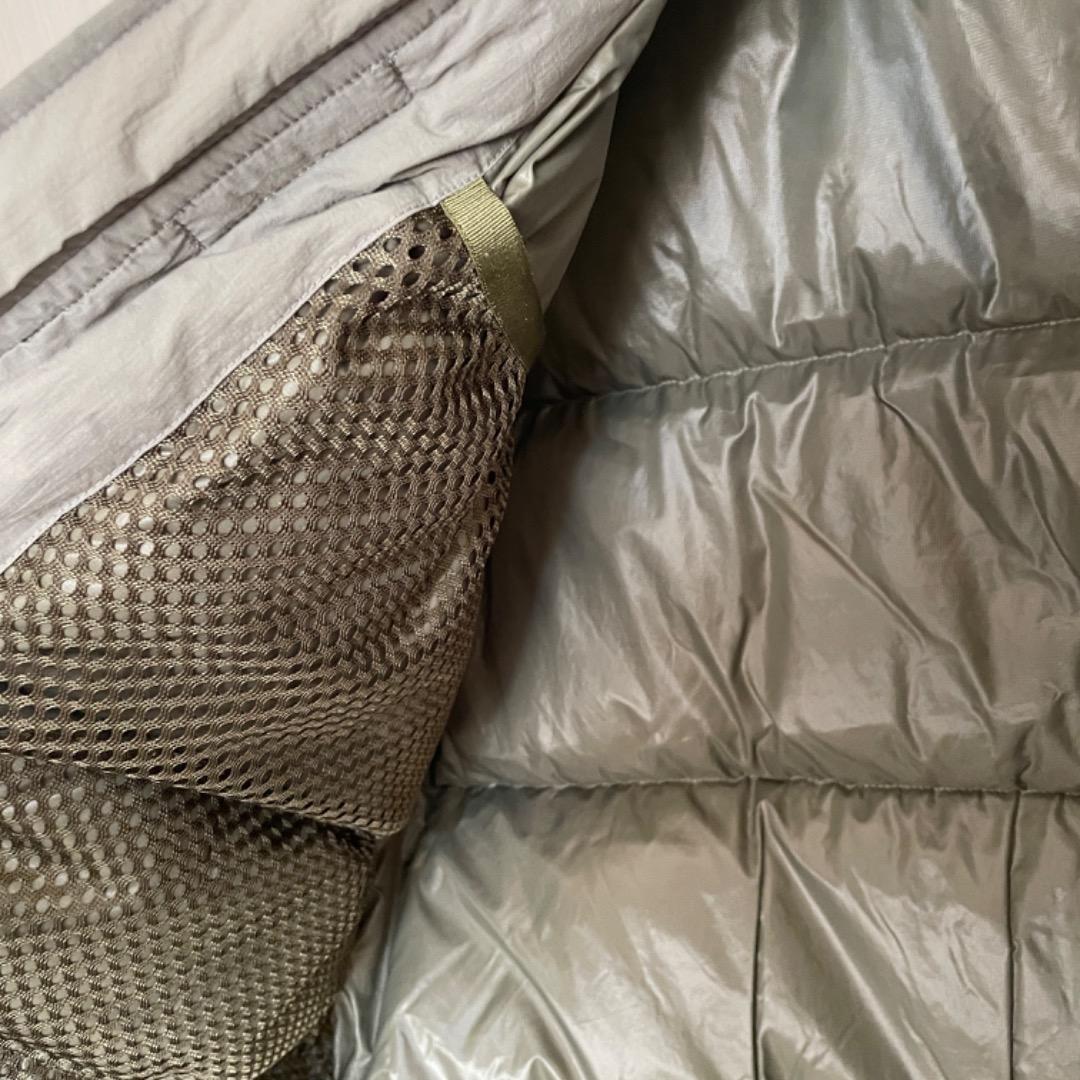 ワイルドシングス WILDTHINGS モンスターパーカー ダウン カーキ