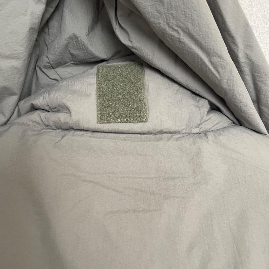 ワイルドシングス WILDTHINGS モンスターパーカー ダウン カーキ