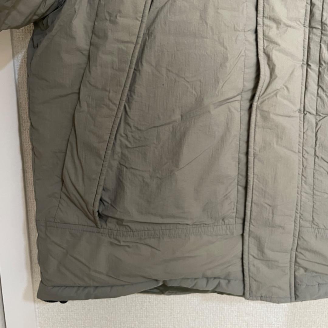 ワイルドシングス WILDTHINGS モンスターパーカー ダウン カーキ