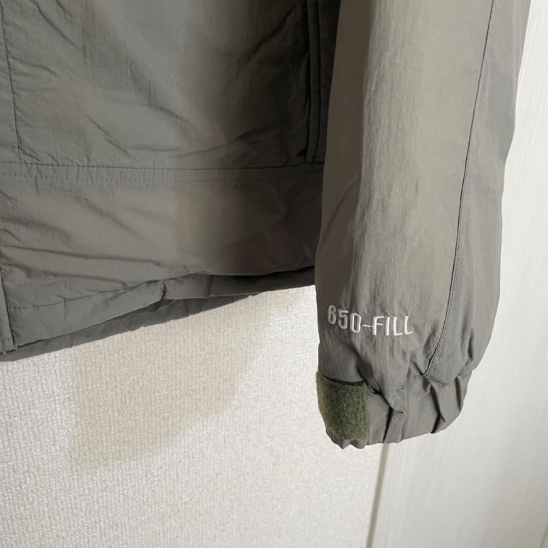 ワイルドシングス WILDTHINGS モンスターパーカー ダウン カーキ