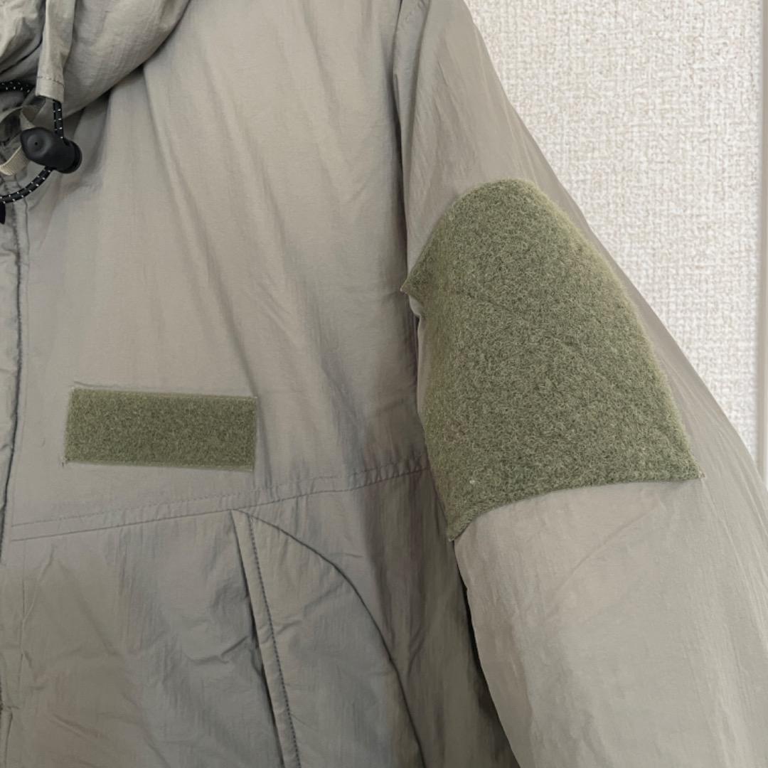 ワイルドシングス WILDTHINGS モンスターパーカー ダウン カーキ