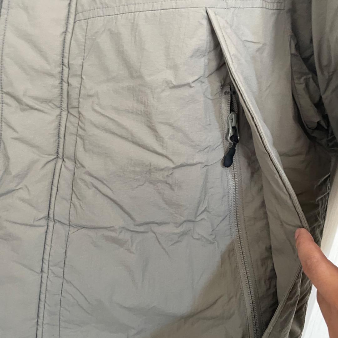 ワイルドシングス WILDTHINGS モンスターパーカー ダウン カーキ