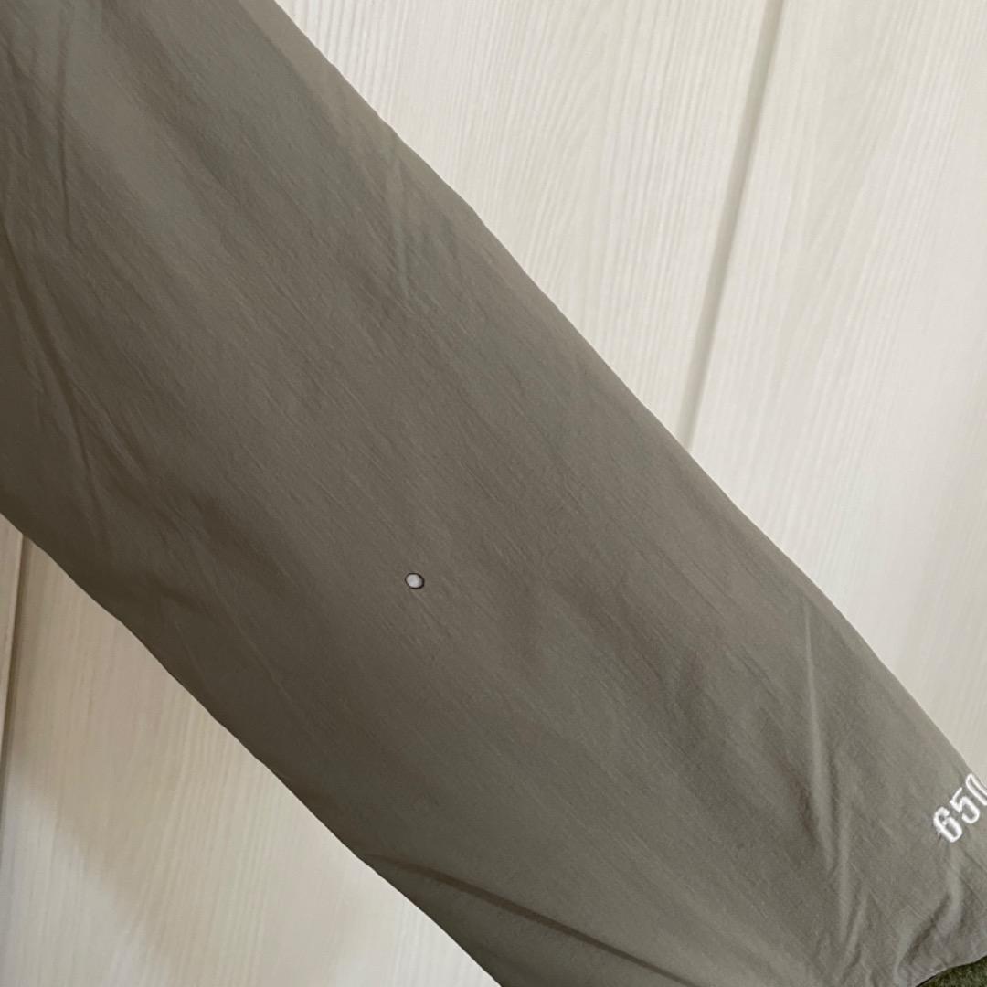 ワイルドシングス WILDTHINGS モンスターパーカー ダウン カーキ