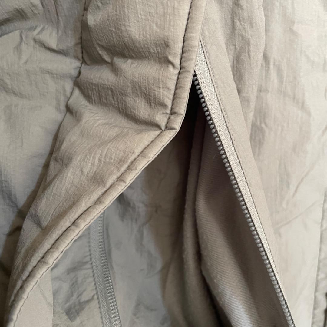 ワイルドシングス WILDTHINGS モンスターパーカー ダウン カーキ