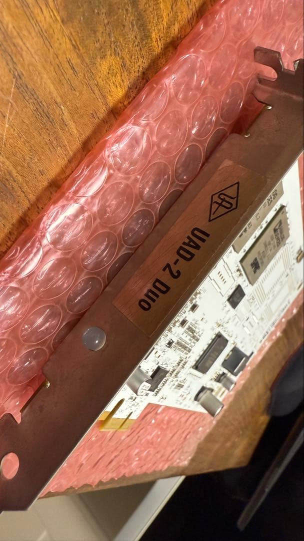 DTM・DAW UAD-2 Duo PCIe CARD