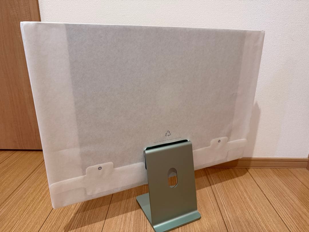 【未使用】iMac 24インチ M4 グリーン \"本体+電源ケーブルのみ\"