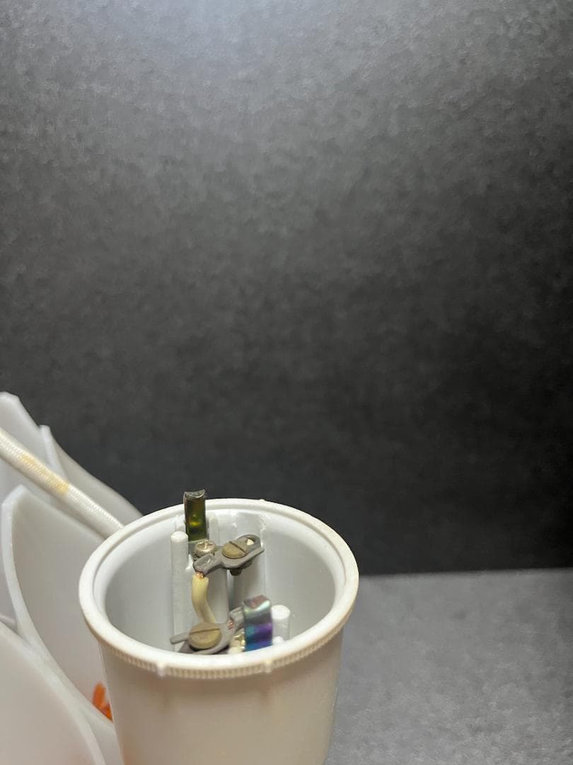 昭和レトロ　チューリップ ライト ランプ 照明 レトロ　花