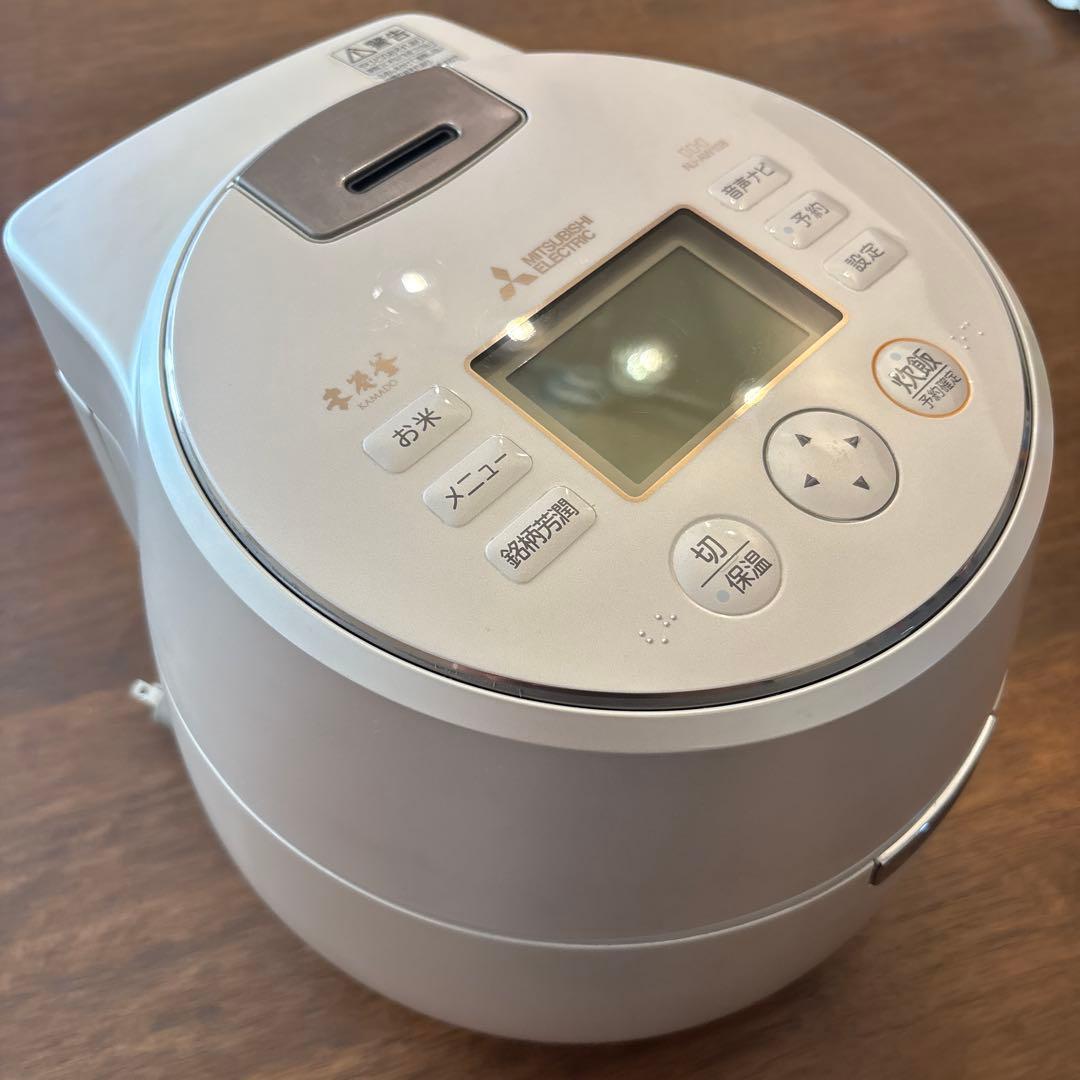 三菱IHジャー炊飯器　NJ-AW108